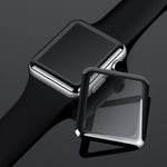 2枚セット mocolo 0.33mm 9H 3Dラウンドエッジ強化ガラスフィルム、Apple Watch シリーズ3 38mm用、Apple Watch シリーズ3 40mm用、Apple Watch シリーズ4 42mm用、Apple Watch シリーズ4 44mm用