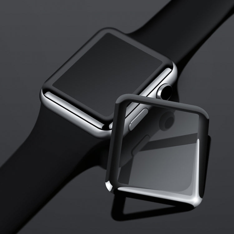 2枚セット mocolo 0.33mm 9H 3Dラウンドエッジ強化ガラスフィルム、Apple Watch シリーズ3 38mm用、Apple Watch シリーズ3 40mm用、Apple Watch シリーズ4 42mm用、Apple Watch シリーズ4 44mm用