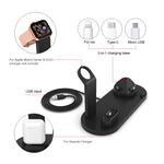 HQ-UD15 回転式ワイヤレス充電ベース スタンド付き 電話 / iWatch / AirPods用（シルバー）、シルバー（ワイヤレス充電対応）、ワイヤレス充電なしホワイト、ワイヤレス充電なしブラック、ホワイト（ワイヤレス充電対応）