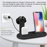 HQ-UD15 回転式ワイヤレス充電ベース スタンド付き 電話 / iWatch / AirPods用（シルバー）、シルバー（ワイヤレス充電対応）、ワイヤレス充電なしホワイト、ワイヤレス充電なしブラック、ホワイト（ワイヤレス充電対応）