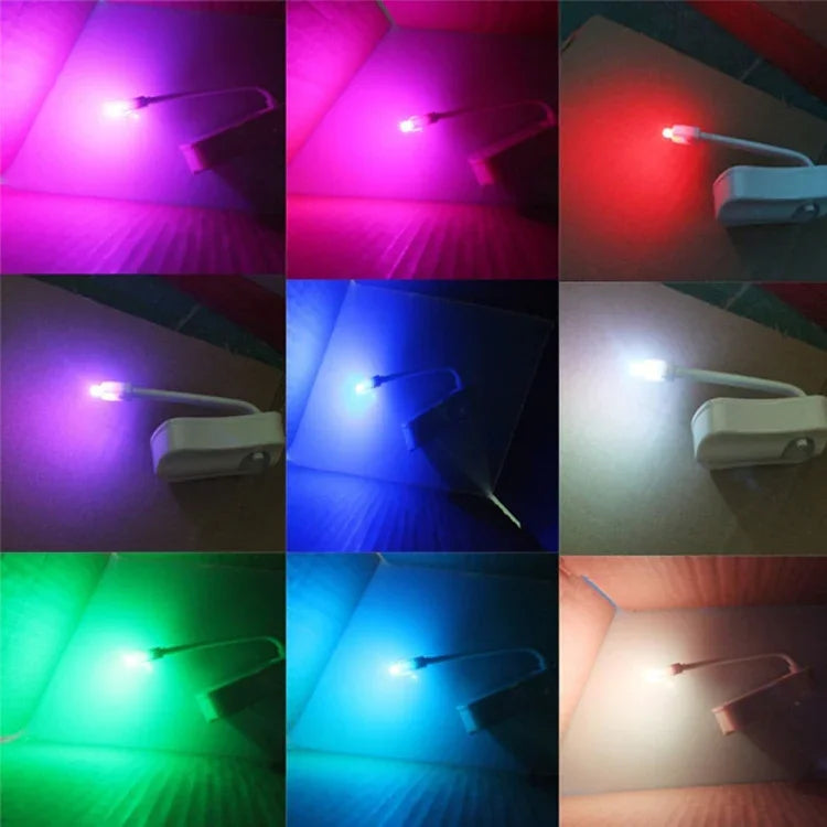YouOKLightモーション感知トイレナイトライト、LEDトイレライト浴室洗面所用