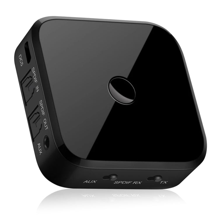 Bluetooth 5.0 光ファイバー Bluetoothレシーバー CSR8670 Bluetoothトランスミッター 2-in-1 APTX対応、ブラック