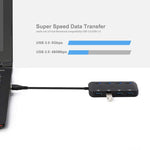 ウルトラスピード USB3.0 4ポート ハブ スイッチ付き、USB 3.0