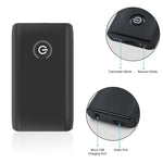 B10S Bluetoothアダプター 5.0 Bluetoothトランスミッター兼レシーバー 2-in-1 Bluetoothアダプター、ブラック