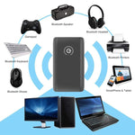 B10S Bluetoothアダプター 5.0 Bluetoothトランスミッター兼レシーバー 2-in-1 Bluetoothアダプター、ブラック