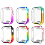 Apple Watch Series 4/5/6 & Watch SE 1/2/3 44mm グラデーション 全面保護 TPU ケース、Apple Watch Series 5 & 4 44mm用