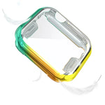 Apple Watch Series 4/5/6 & Watch SE 1/2/3 44mm グラデーション 全面保護 TPU ケース、Apple Watch Series 5 & 4 44mm用