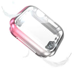 Apple Watch Series 4/5/6 & Watch SE 1/2/3 40mm用グラデーション全面保護TPUケース、Apple Watch Series 5 & 4 40mm用