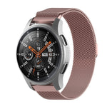 18mm Milan Stainless Steel Mesh Watch Band, Black, Gray, Rose Gold, Colorful, Pink, Gold, Champagne Gold, Silver, Starlight