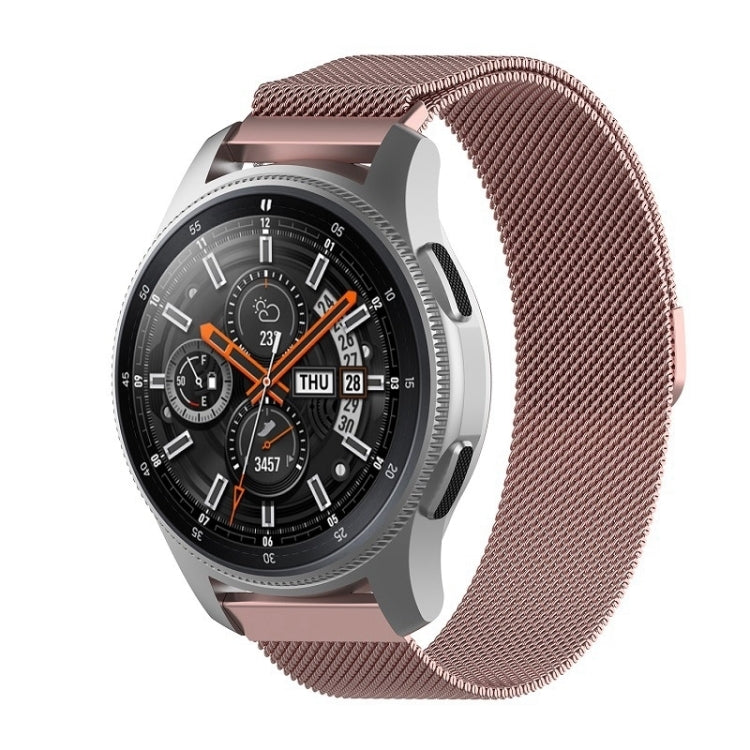 18mm Milan Stainless Steel Mesh Watch Band, Black, Gray, Rose Gold, Colorful, Pink, Gold, Champagne Gold, Silver, Starlight