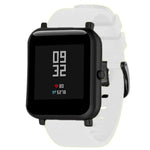 20mm シリコンストラップ、Huami Amazfit GTS / Samsung Galaxy Watch Active 2 / Gear Sport用