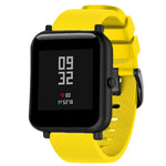 20mm シリコンストラップ、Huami Amazfit GTS / Samsung Galaxy Watch Active 2 / Gear Sport用