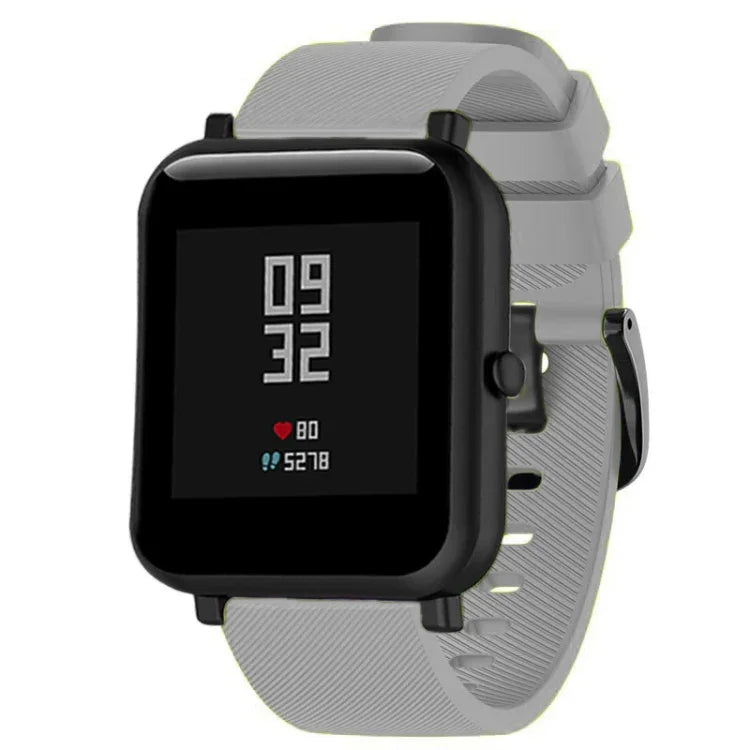 20mm シリコンストラップ、Huami Amazfit GTS / Samsung Galaxy Watch Active 2 / Gear Sport用
