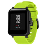 20mm シリコンストラップ、Huami Amazfit GTS / Samsung Galaxy Watch Active 2 / Gear Sport用