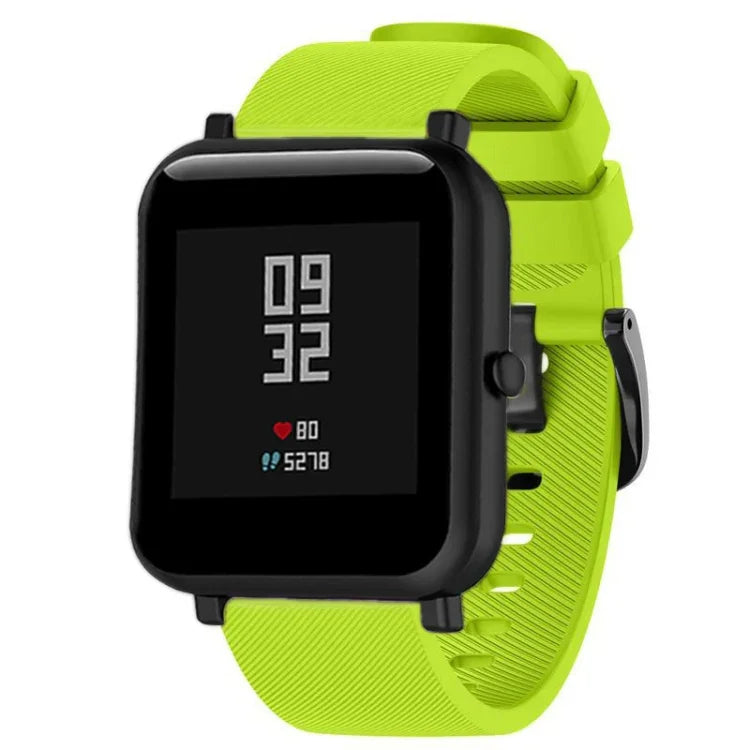 20mm シリコンストラップ、Huami Amazfit GTS / Samsung Galaxy Watch Active 2 / Gear Sport用