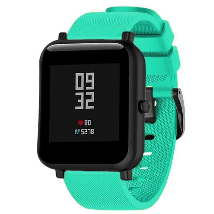 20mm シリコンストラップ、Huami Amazfit GTS / Samsung Galaxy Watch Active 2 / Gear Sport用