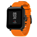 20mm シリコンストラップ、Huami Amazfit GTS / Samsung Galaxy Watch Active 2 / Gear Sport用