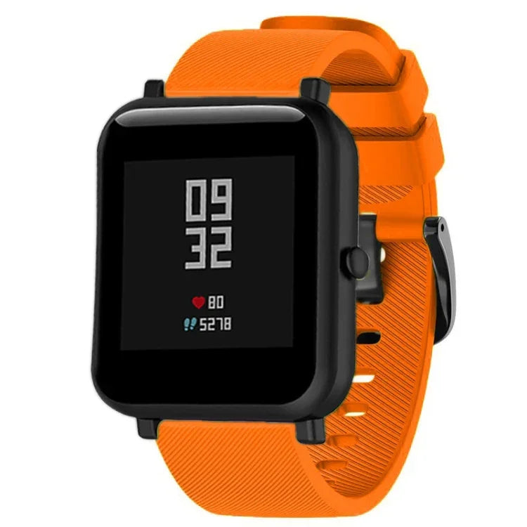 20mm シリコンストラップ、Huami Amazfit GTS / Samsung Galaxy Watch Active 2 / Gear Sport用