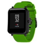 20mm シリコンストラップ、Huami Amazfit GTS / Samsung Galaxy Watch Active 2 / Gear Sport用