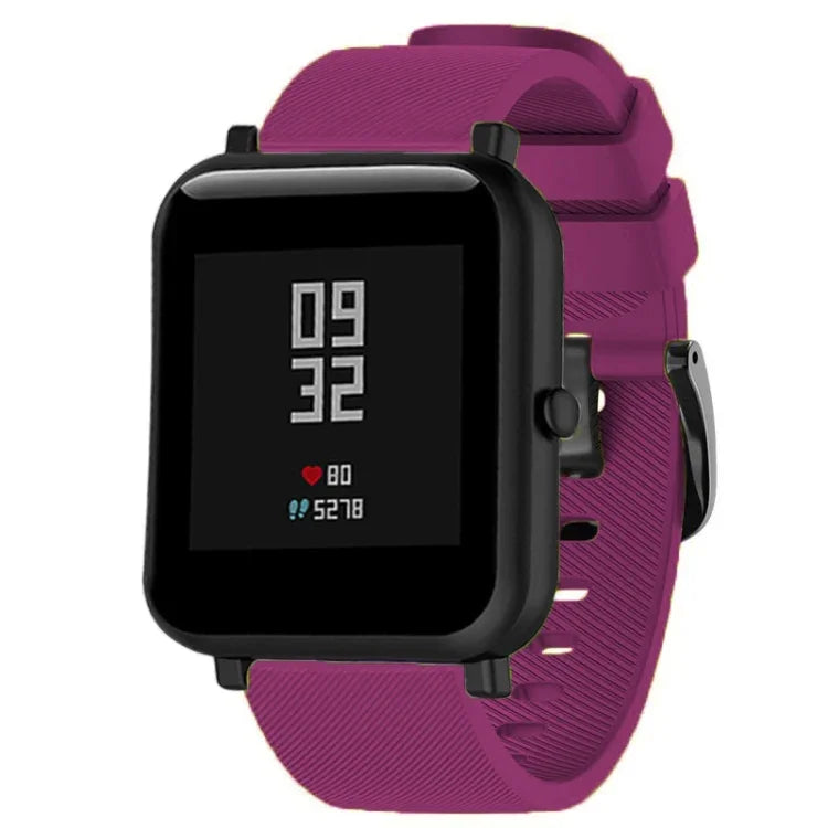 20mm シリコンストラップ、Huami Amazfit GTS / Samsung Galaxy Watch Active 2 / Gear Sport用