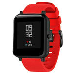 20mm シリコンストラップ、Huami Amazfit GTS / Samsung Galaxy Watch Active 2 / Gear Sport用
