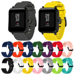 20mm シリコンストラップ、Huami Amazfit GTS / Samsung Galaxy Watch Active 2 / Gear Sport用