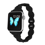 Apple Watch Series 5 & 4 44mm / 3 & 2 & 1 42mm ダイヤモンド ステンレススチールバンド、Apple Watch Series 5 & 4 44mm用