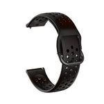 20mm 通気性多孔質ストラップ（内側バックル付き）、Huami Amazfit GTS / Samsung Galaxy Watch Active 2 / Huawei Watch GT2 42MM用