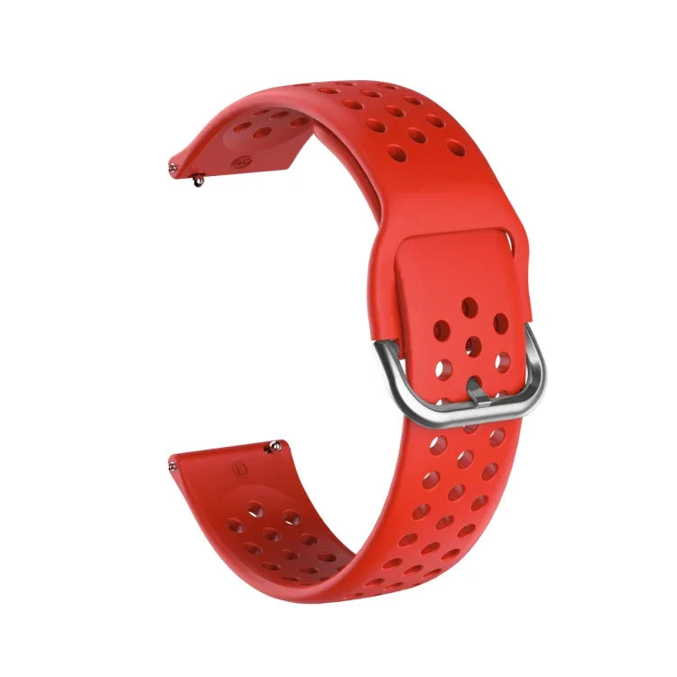 20mm 通気性多孔質ストラップ（内側バックル付き）、Huami Amazfit GTS / Samsung Galaxy Watch Active 2 / Huawei Watch GT2 42MM用