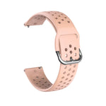 20mm 通気性多孔質ストラップ（内側バックル付き）、Huami Amazfit GTS / Samsung Galaxy Watch Active 2 / Huawei Watch GT2 42MM用