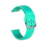 20mm 通気性多孔質ストラップ（内側バックル付き）、Huami Amazfit GTS / Samsung Galaxy Watch Active 2 / Huawei Watch GT2 42MM用