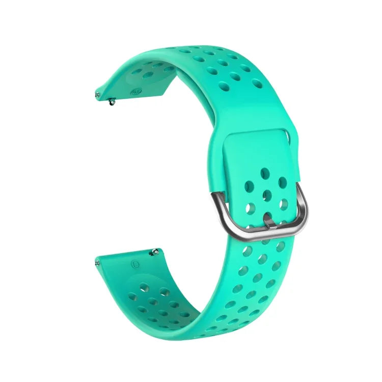 20mm 通気性多孔質ストラップ（内側バックル付き）、Huami Amazfit GTS / Samsung Galaxy Watch Active 2 / Huawei Watch GT2 42MM用