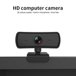 C3 400W Pixels 2K Resolution Auto Focus HD 1080P Webcam 360 Rotation For Live Broadcast Video Conference Work WebCamera With Mic USB Driver-free, C3