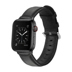 Apple Watch Series 5 & 4 44mm 3 & 2 & 1 42mm ラウンドホール レザーストラップ用