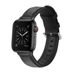Apple Watch Series 5 & 4 44mm 3 & 2 & 1 42mm ラウンドホール レザーストラップ用