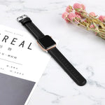 Apple Watch Series 5 & 4 44mm 3 & 2 & 1 42mm ラウンドホール レザーストラップ用
