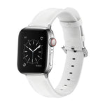 Apple Watch Series 5 & 4 44mm 3 & 2 & 1 42mm ラウンドホール レザーストラップ用