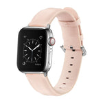 Apple Watch Series 5 & 4 44mm 3 & 2 & 1 42mm ラウンドホール レザーストラップ用