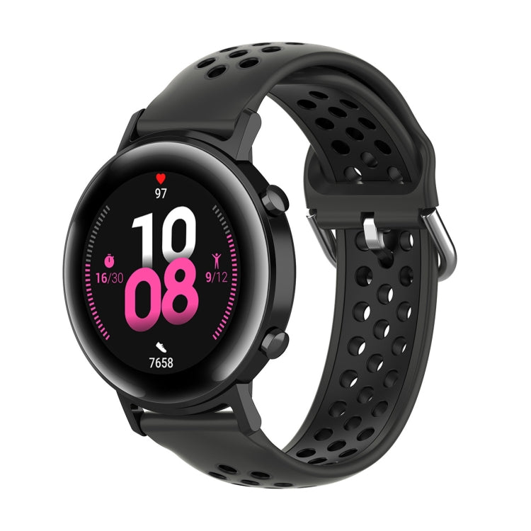 22mm For Huawei watch GT2e/GT/GT2 46MM fashion inner buckle Nike silicone strap