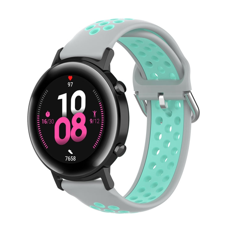 22mm For Huawei watch GT2e/GT/GT2 46MM fashion inner buckle Nike silicone strap