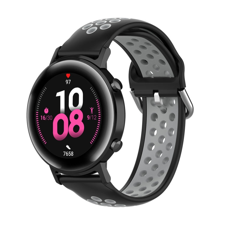 22mm For Huawei watch GT2e/GT/GT2 46MM fashion inner buckle Nike silicone strap