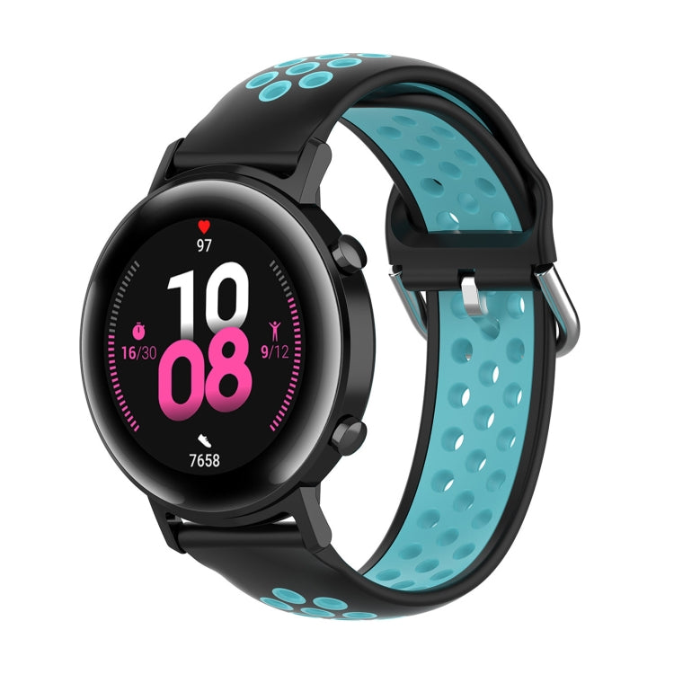 22mm For Huawei watch GT2e/GT/GT2 46MM fashion inner buckle Nike silicone strap