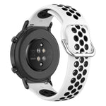 20mm ファッション内側バックルシリコンストラップ、Huami Amazfit GTS / Samsung Galaxy Watch Active 2 / Huawei Watch GT2 42MM用