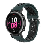 20mm ファッション内側バックルシリコンストラップ、Huami Amazfit GTS / Samsung Galaxy Watch Active 2 / Huawei Watch GT2 42MM用