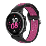 20mm ファッション内側バックルシリコンストラップ、Huami Amazfit GTS / Samsung Galaxy Watch Active 2 / Huawei Watch GT2 42MM用