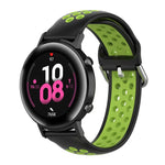 20mm ファッション内側バックルシリコンストラップ、Huami Amazfit GTS / Samsung Galaxy Watch Active 2 / Huawei Watch GT2 42MM用