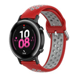 20mm ファッション内側バックルシリコンストラップ、Huami Amazfit GTS / Samsung Galaxy Watch Active 2 / Huawei Watch GT2 42MM用