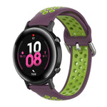 20mm ファッション内側バックルシリコンストラップ、Huami Amazfit GTS / Samsung Galaxy Watch Active 2 / Huawei Watch GT2 42MM用