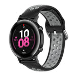 20mm ファッション内側バックルシリコンストラップ、Huami Amazfit GTS / Samsung Galaxy Watch Active 2 / Huawei Watch GT2 42MM用
