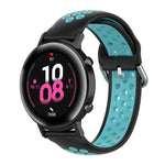 20mm ファッション内側バックルシリコンストラップ、Huami Amazfit GTS / Samsung Galaxy Watch Active 2 / Huawei Watch GT2 42MM用